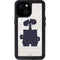 Disney Wall-E Silhouette iPhone 15 Waterproof Case